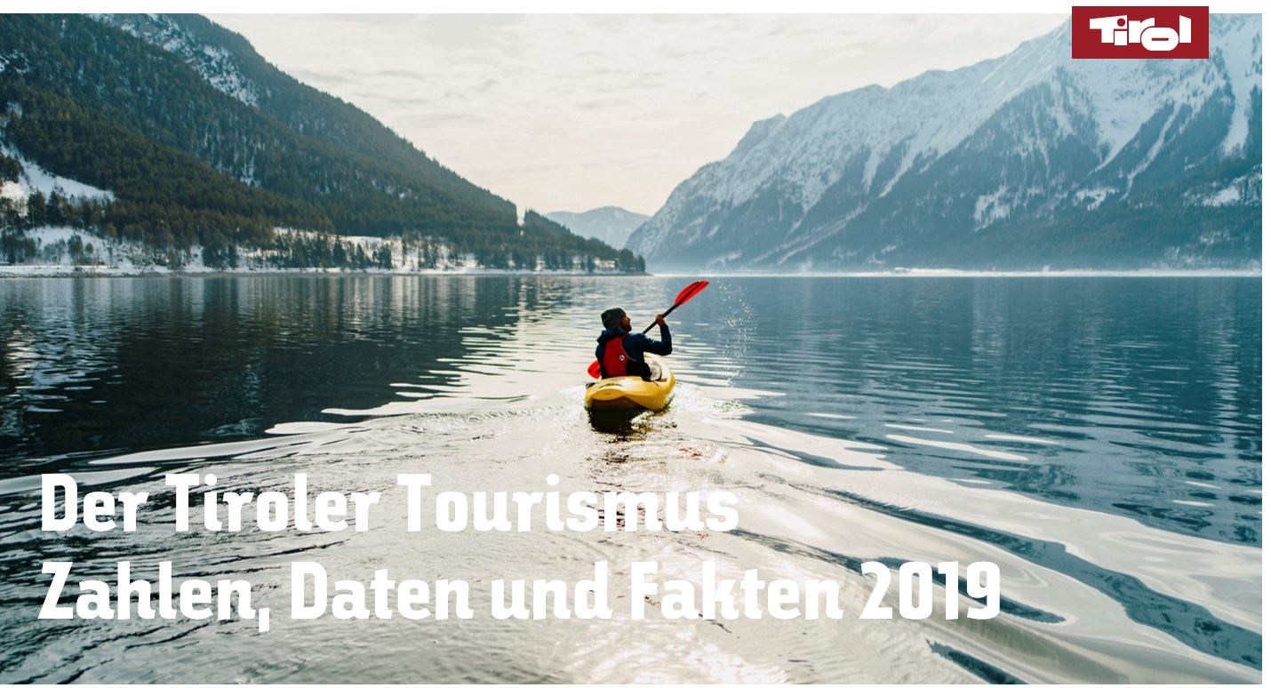 Tiroler Tourismus - Daten & Fakten 2019
