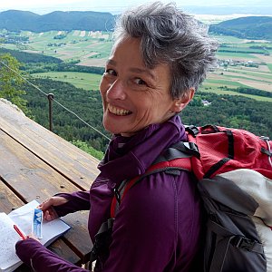 Veronika Schöll, Mitgründerin Bahn zum Berg und Zuugle