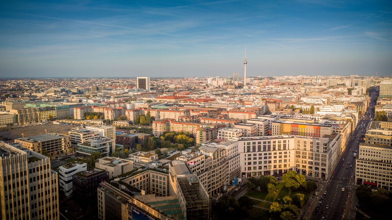 Berlin-Skyline © AllThingsBerling/Pixabay.com