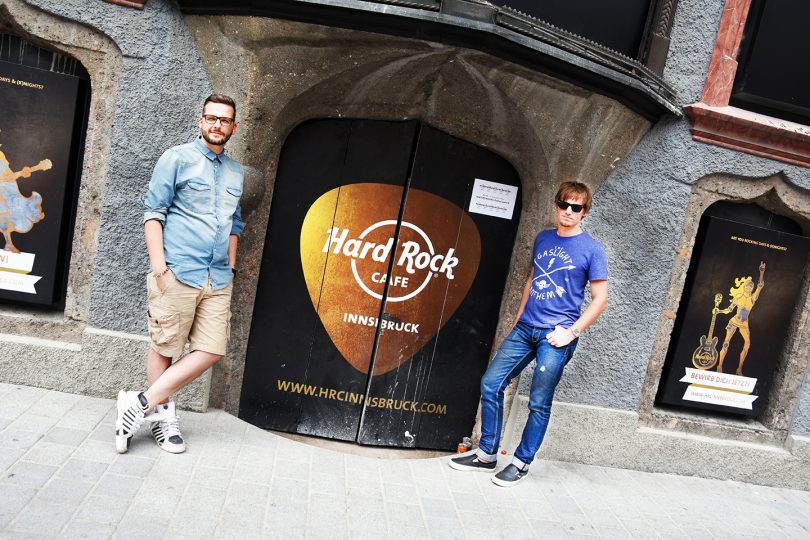 Hard rock cafe Innsbruck