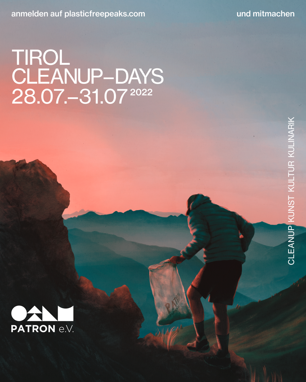 Tirol Clean UP Days 2022
