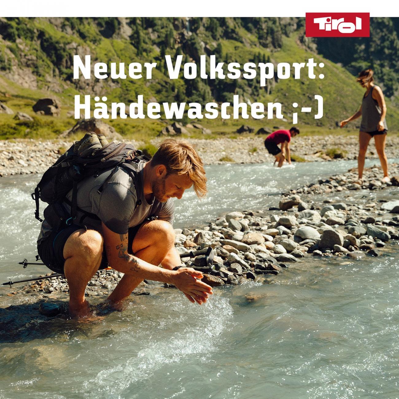 Sommer Kampagne Werbung Tirol Tourismus Alpen