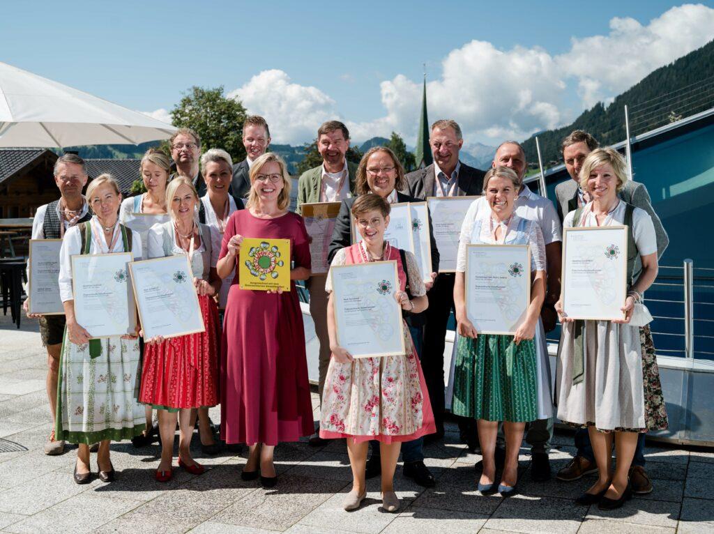 Alpbachtal Tourismus Green Destination Nachhaltigkeit